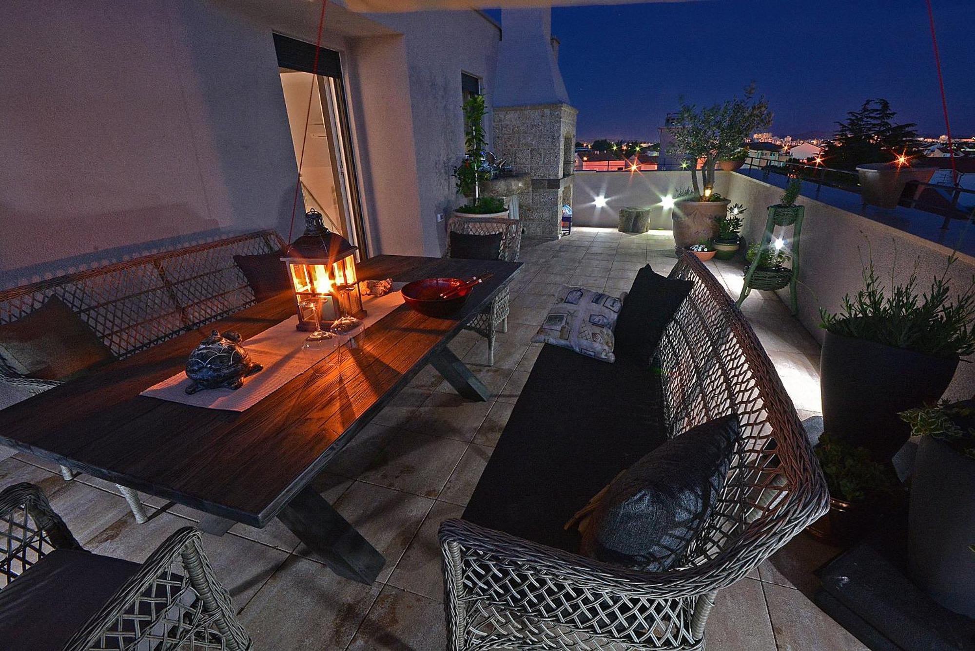 Apartment Garden Terrace Ζαντάρ Εξωτερικό φωτογραφία