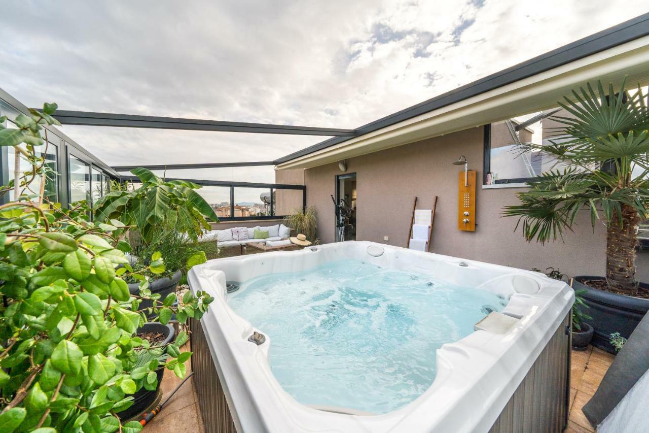 Apartment Garden Terrace Ζαντάρ Εξωτερικό φωτογραφία
