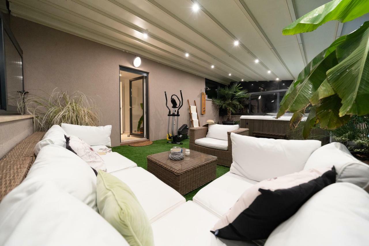 Apartment Garden Terrace Ζαντάρ Εξωτερικό φωτογραφία