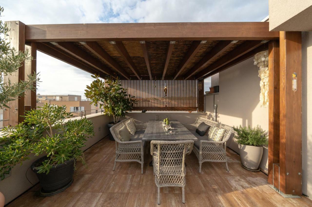 Apartment Garden Terrace Ζαντάρ Εξωτερικό φωτογραφία